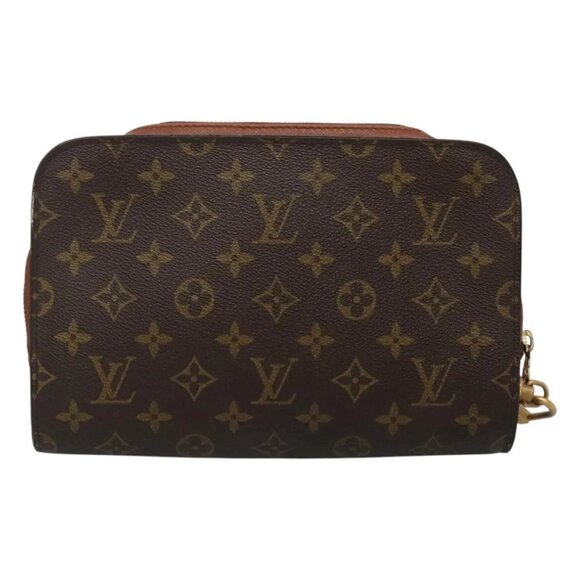 LOUIS VUITTON Monogram Orsay Clutch Bag M51790 LV Auth 116959 - Picture 2 of 16